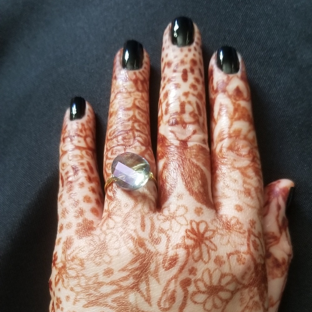 Handmade ring - Picture 2 of 8